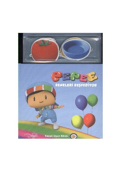 Pepee Keçeli Kitaplar Renkler