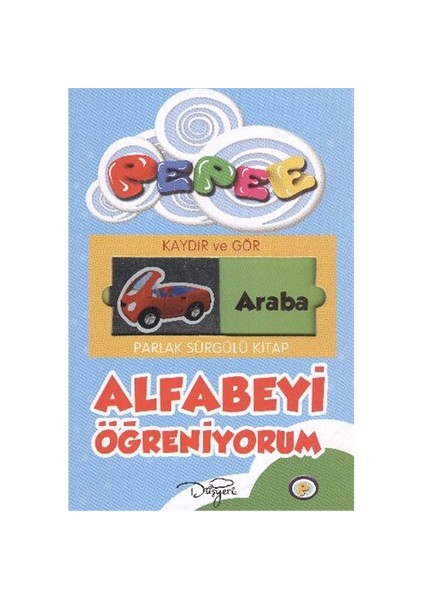 Pepee Sürgülü Alfabe Kitabı