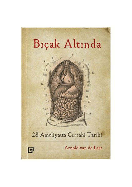 Bıçak Altında (28 Ameliyatta Cerrahi Tarihi) - Arnold Van De Laar