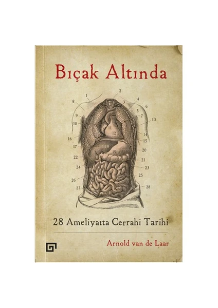 Bıçak Altında (28 Ameliyatta Cerrahi Tarihi) - Arnold Van De Laar