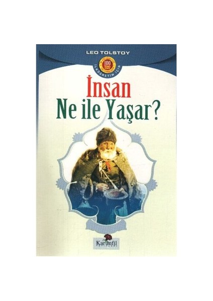 İnsan Ne İle Yaşar? - Lev Nikolayeviç Tolstoy