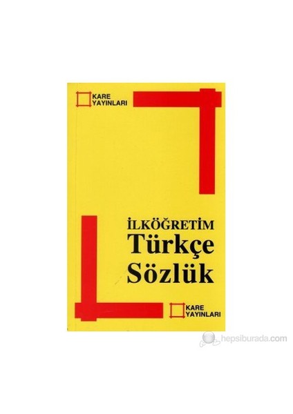 İlköğretim Türkçe Sözlük