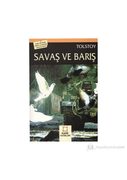 Savaş Ve Barış-Lev Nikolayeviç Tolstoy