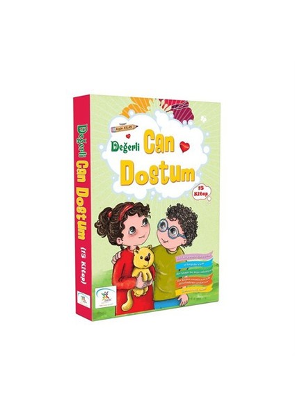 1.Sınıf Değerli Can Dostum Hikaye Seti(15 Kitap) İlkokul