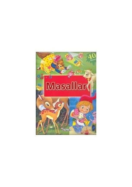 Masallar (Ciltli) - 40 Masal