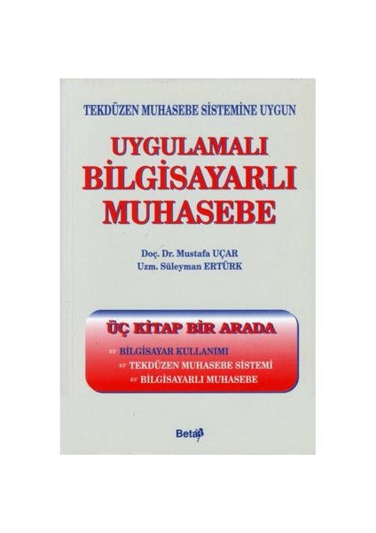 Uygulamalı Bilgisayarlı Muhasebe