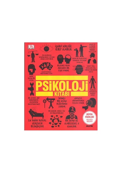 Psikoloji Kitabı (Ciltli)