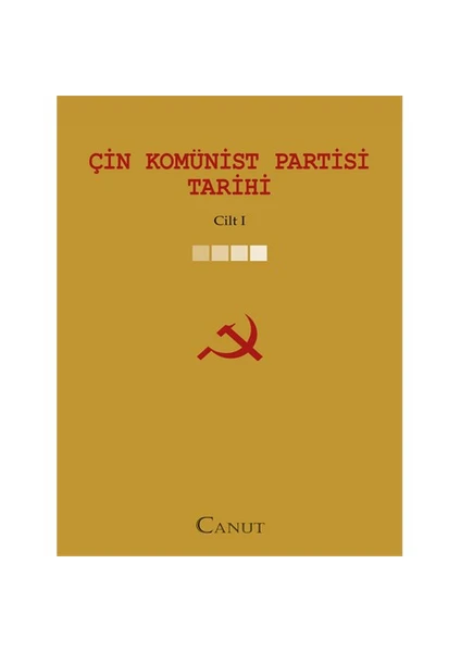 Çin Komünist Partisi Tarihi - Cilt: 1-Hu Qiaomu