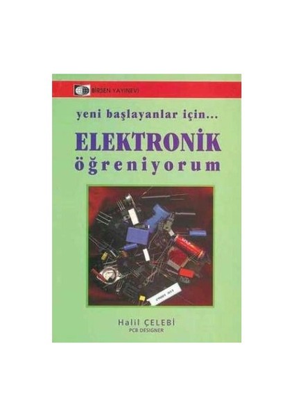 Yeni Başlayanlar İçin Elektronik Öğreniyorum
