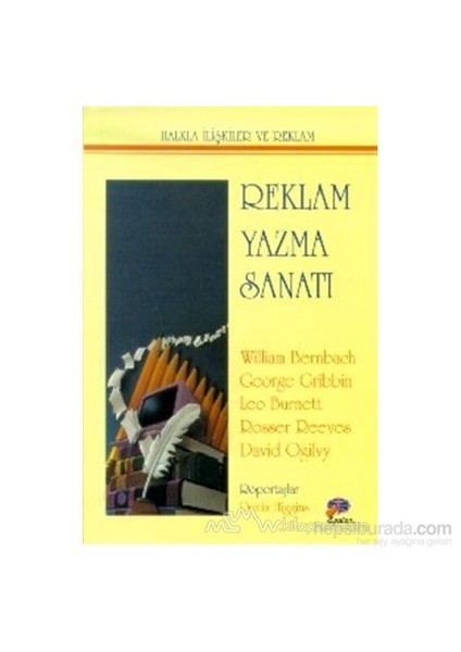 Reklam Yazma Sanatı-David Ogilvy