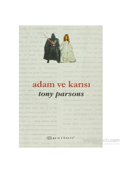 Adam ve Karısı - Tony Parsons