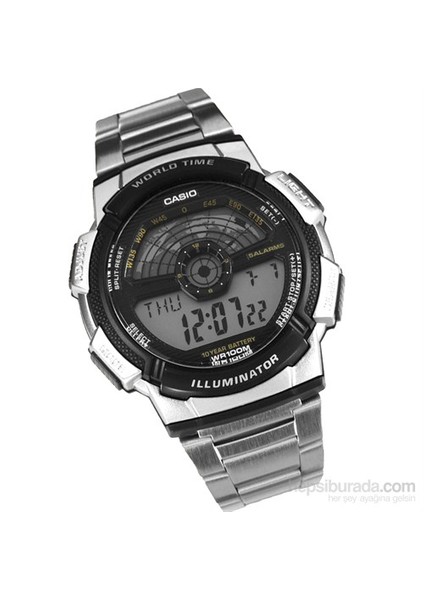 AE-1100WD-1AVDF Digital Erkek Kol Saati