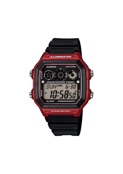 AE-1300WH-4AVDF Digital Erkek Kol Saati