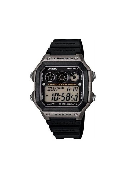 AE-1300WH-8AVDF Digital Erkek Kol Saati