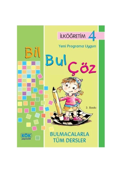 Kök Yayınevi Bil Bul Çöz-4. Sınıf-Veysel Yıldız