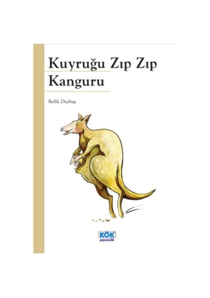 Kuyruğu Zıp Zıp Kanguru