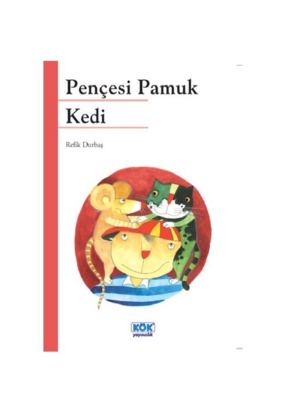 Pençesi Pamuk Kedi