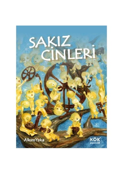 Sakız Cinleri - Alkım Kaya