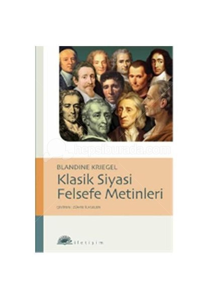 Klasik Siyasi Felsefi Metinleri