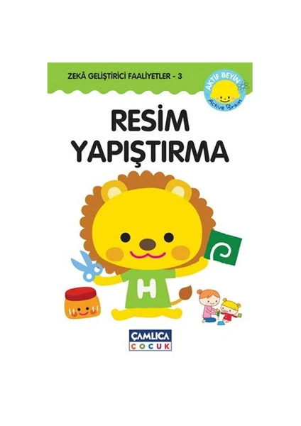 Resim Yapıştırma - Zeka Geliştirici Faaliyetler - 3 - Wada Kotomi