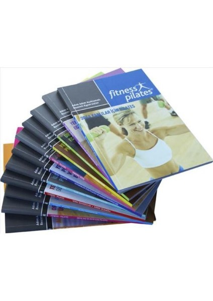 Fitness & Pilates 11 Kitap + 11 Dvd fiyatları