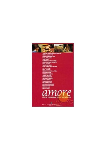 Amore Dünya Yazınından Seçme Aşk Şiirleri
