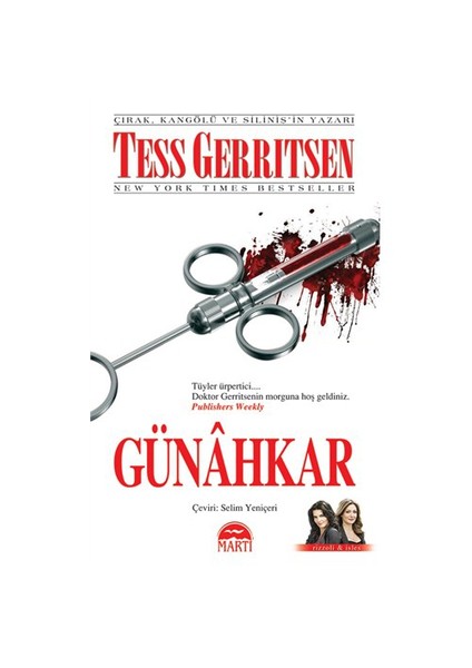 Günahkar - Tess Gerritsen