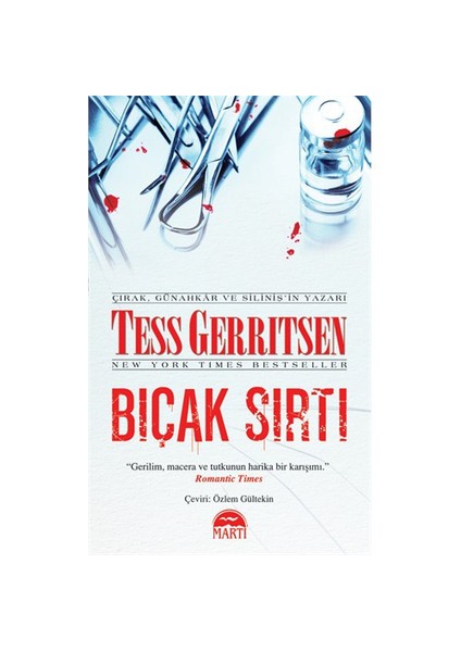 Bıçak Sırtı - Tess Gerritsen