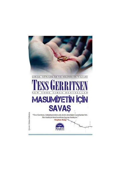 Masumiyetin İçin Savaş - Tess Gerritsen