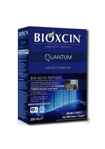 Quantum Şampuan 300 ml - Double Effect