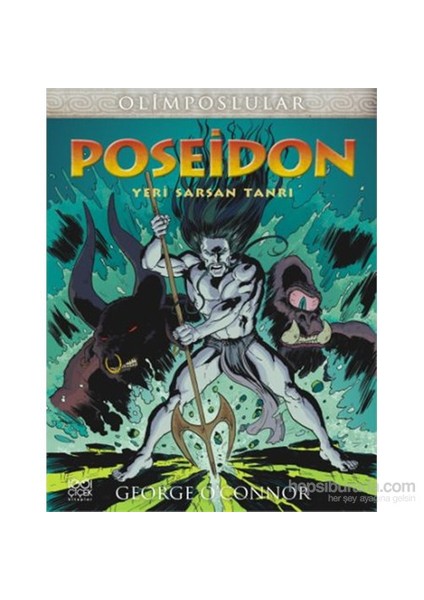 Poseidon - Yeri Sarsan Tanrı-George O'Connor