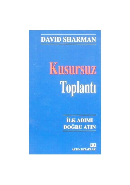 Kusursuz Toplantı  (Ozsp)-David Sharman