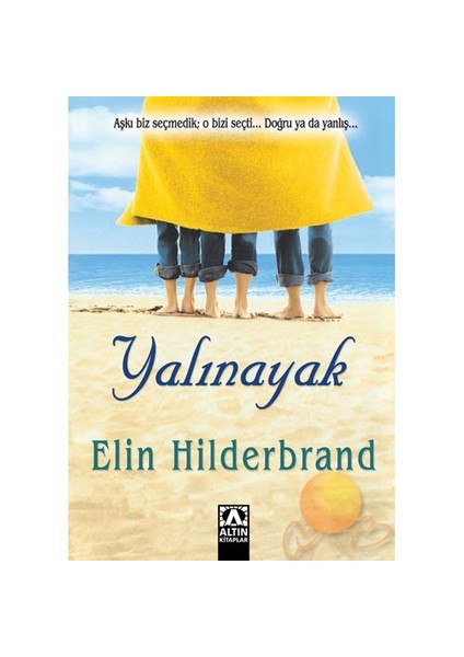 Yalınayak - Elin Hilderbrand