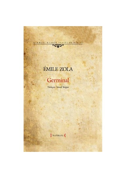 Germinal-Emile Zola