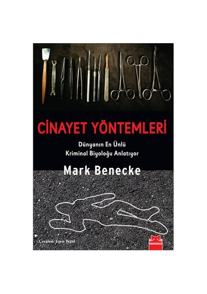 Cinayet Yöntemleri-Mark Benecke