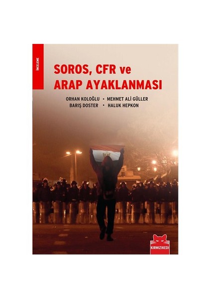 Soros, CFR Ve Arap Ayaklanması