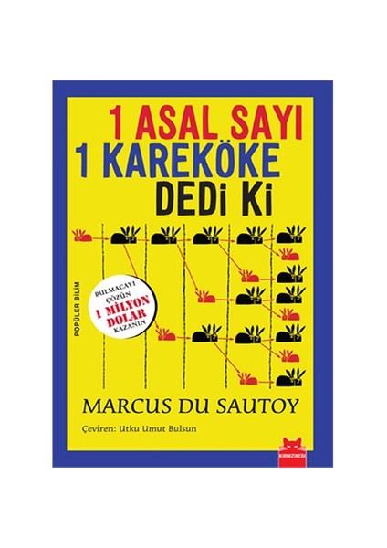 1 Asal Sayı Bir Kareköke Dedi ki - Marcus Du Sautoy