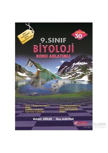 9. Sınıf Biyoloji Konu Anlatımlı