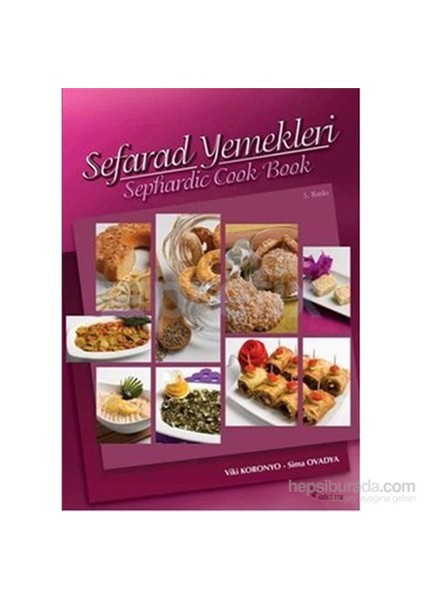 Sefarad Yemekleri - Sephardic Cook Book-Sima Ovadya
