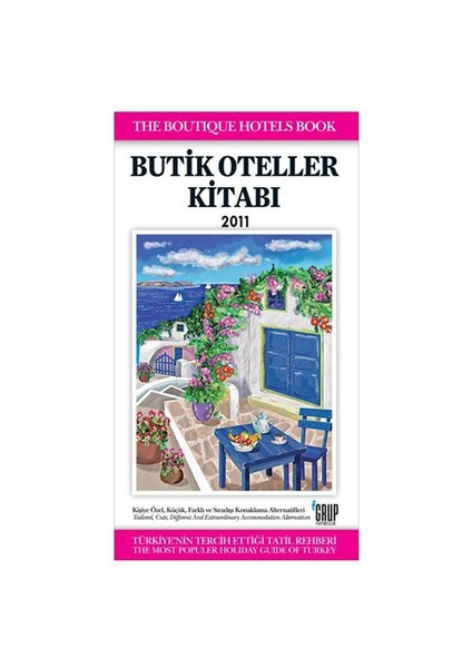 Butik Oteller Kitabı 2011