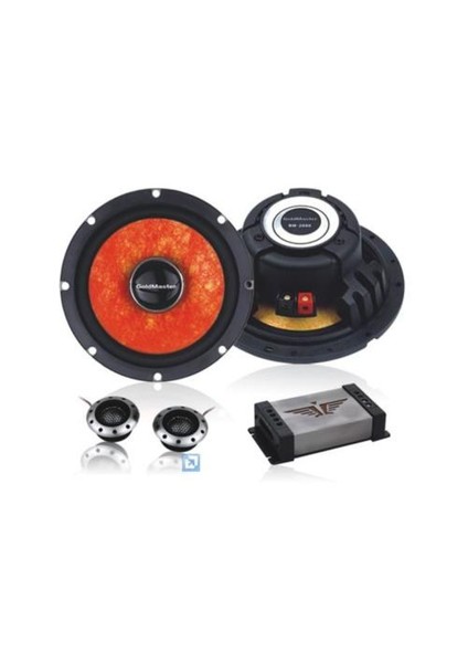 Gold Master RM-2880 Set Oto Hoparlörü