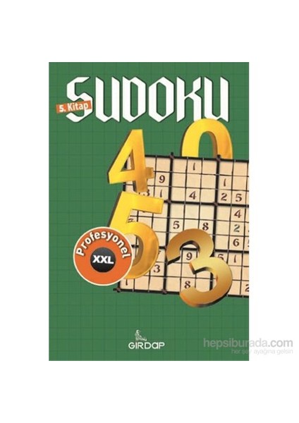 Sudoku 5 - Profesyonel Seviye-Salim Toprak