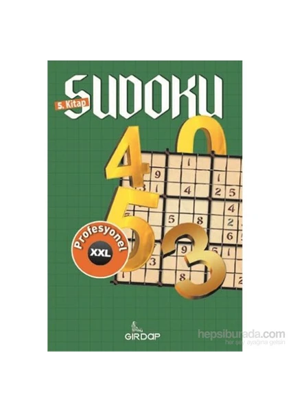 Sudoku 5 - Profesyonel Seviye-Salim Toprak