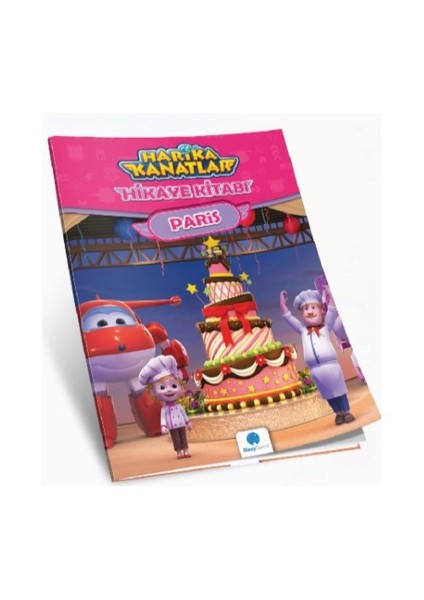 Harika Kanatlar Hikaye Kitabı 2