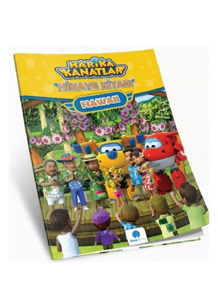 Harika Kanatlar Hikaye Kitabı 3