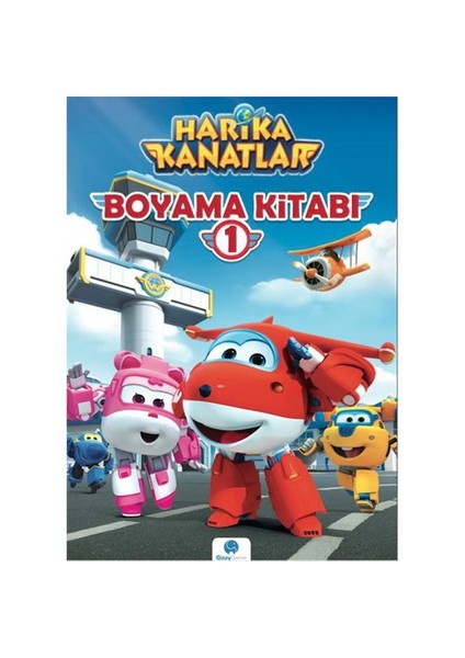 Harika Kanatlar Boyama Kitabı 1