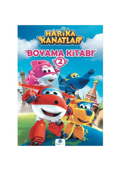 Harika Kanatlar Boyama Kitabı 2