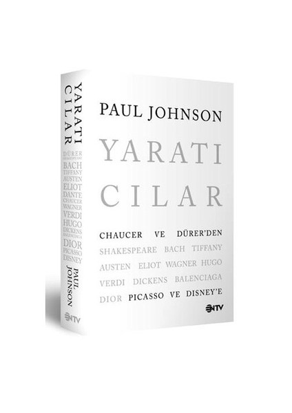Yaratıcılar-Paul Johnson