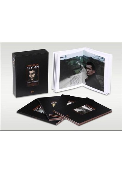 Nuri Bilge Ceylan - Taşra Üçlemesi (4 Dvd + 1 Kitap)-Nuri Bilge Ceylan