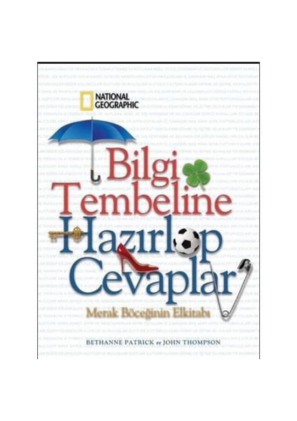 Bilgi Tembeline Hazırlop Cevaplar-Bethanne Patrick